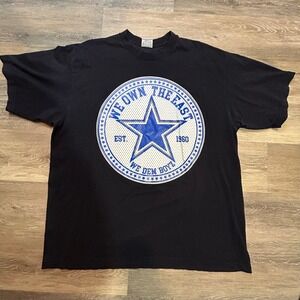 PRO Super Heavy 3XL Black T Shirt We Own The East We Dem Boyz Graphic Tee